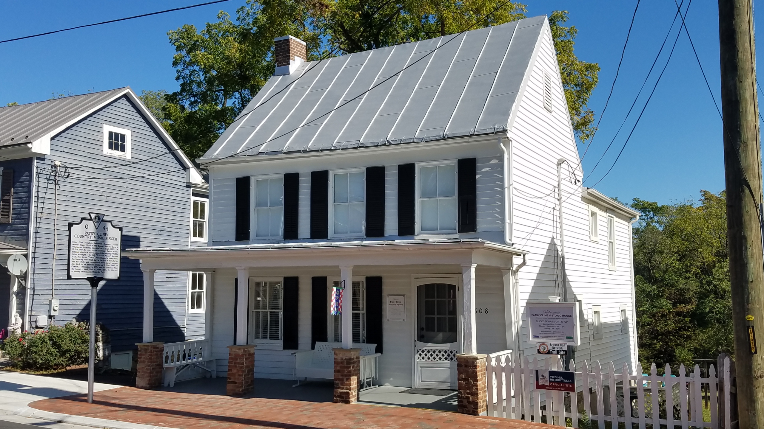 Patsy Cline Historic House, Winchester VA